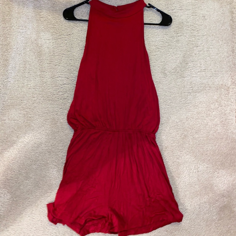 Red romper 💃🏼💃🏼